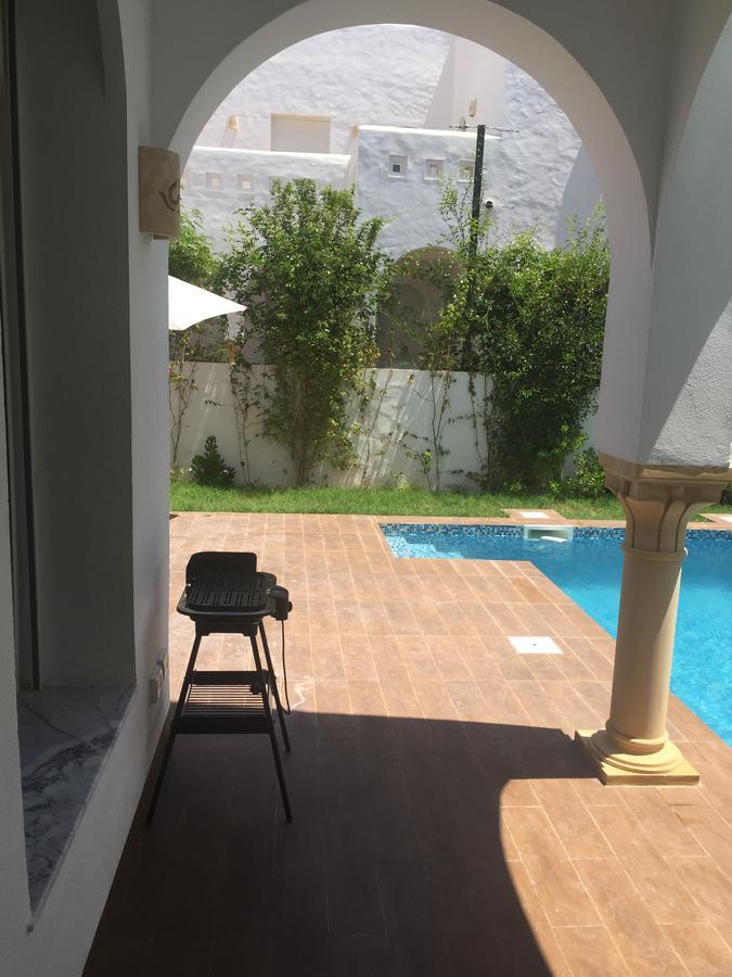 Villa Avec Piscine Триффа Экстерьер фото