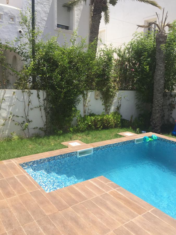Villa Avec Piscine Триффа Экстерьер фото