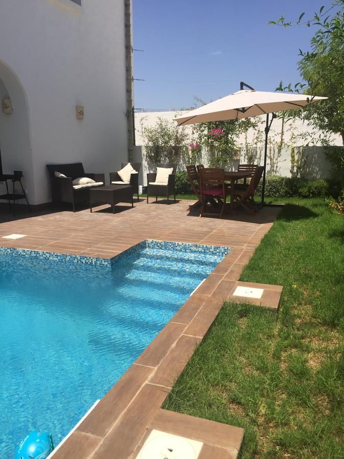 Villa Avec Piscine Триффа Экстерьер фото
