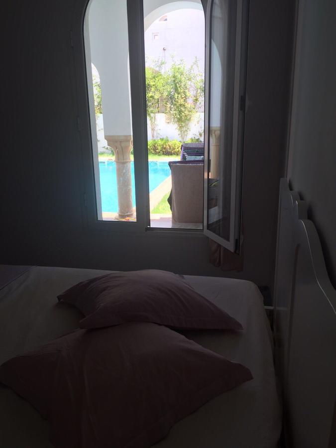 Villa Avec Piscine Триффа Экстерьер фото