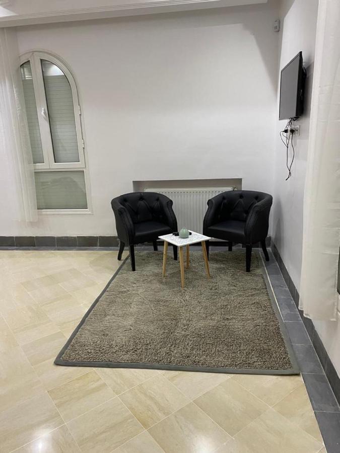 Villa Avec Piscine Триффа Экстерьер фото